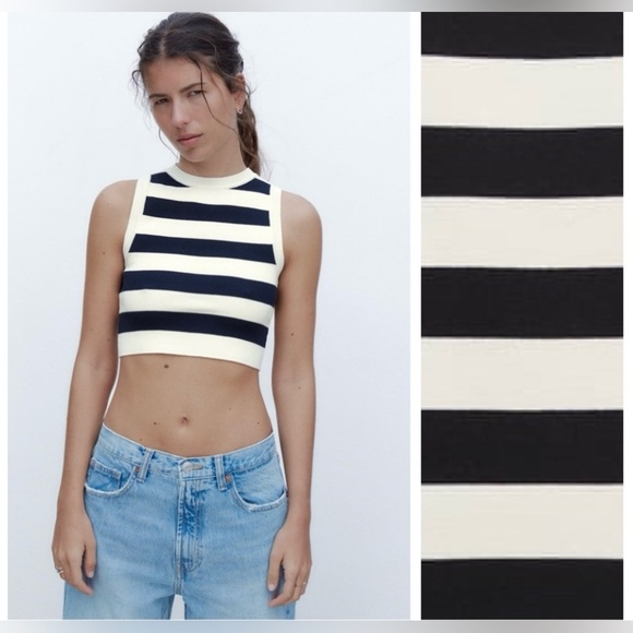 Zara S cropped NWOT ✨ - Picture 4 of 15